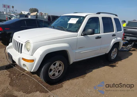 2004 Jeep Liberty Limited Edition from USA, damaged, VIN 1J4GK58K84W194589